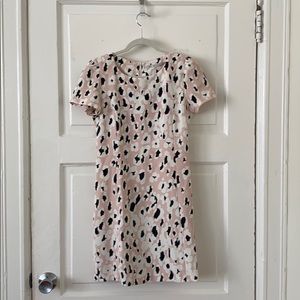 Zara leopard print dress